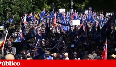 Milhares saem às ruas nas cidades australianas contra a “imigração maciça” | Austrália
