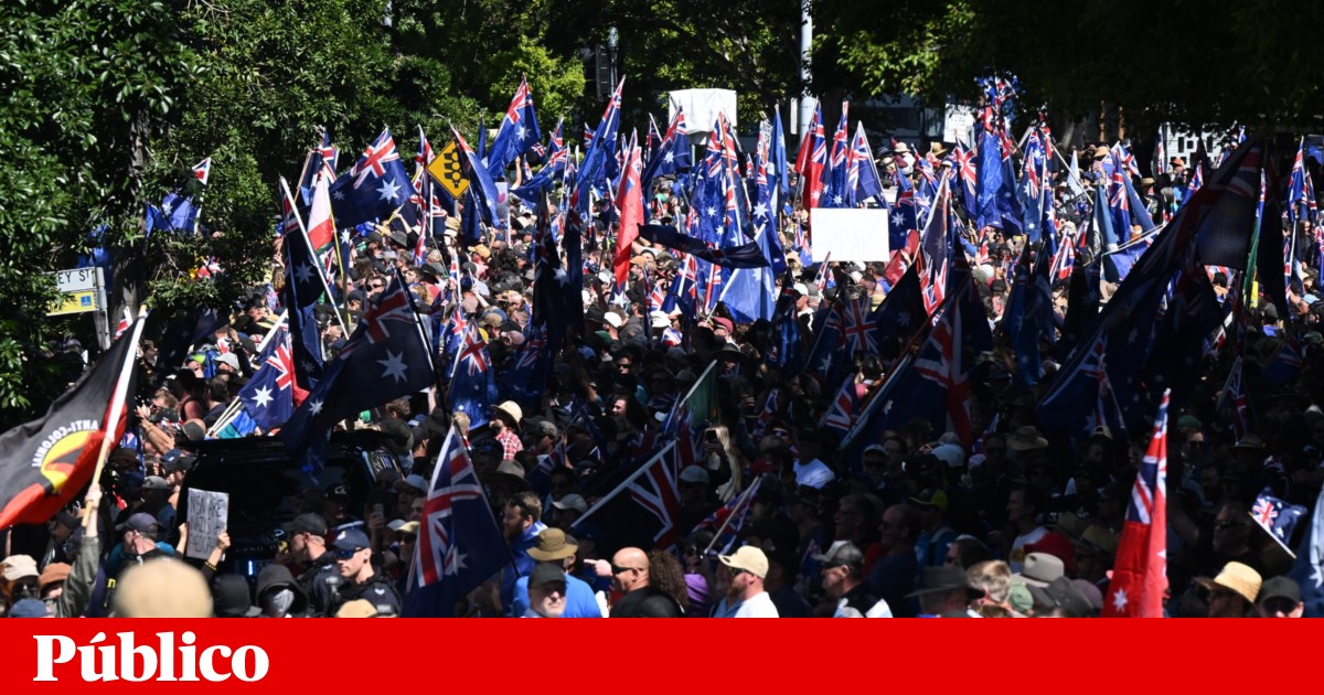 Milhares saem às ruas nas cidades australianas contra a “imigração maciça” | Austrália