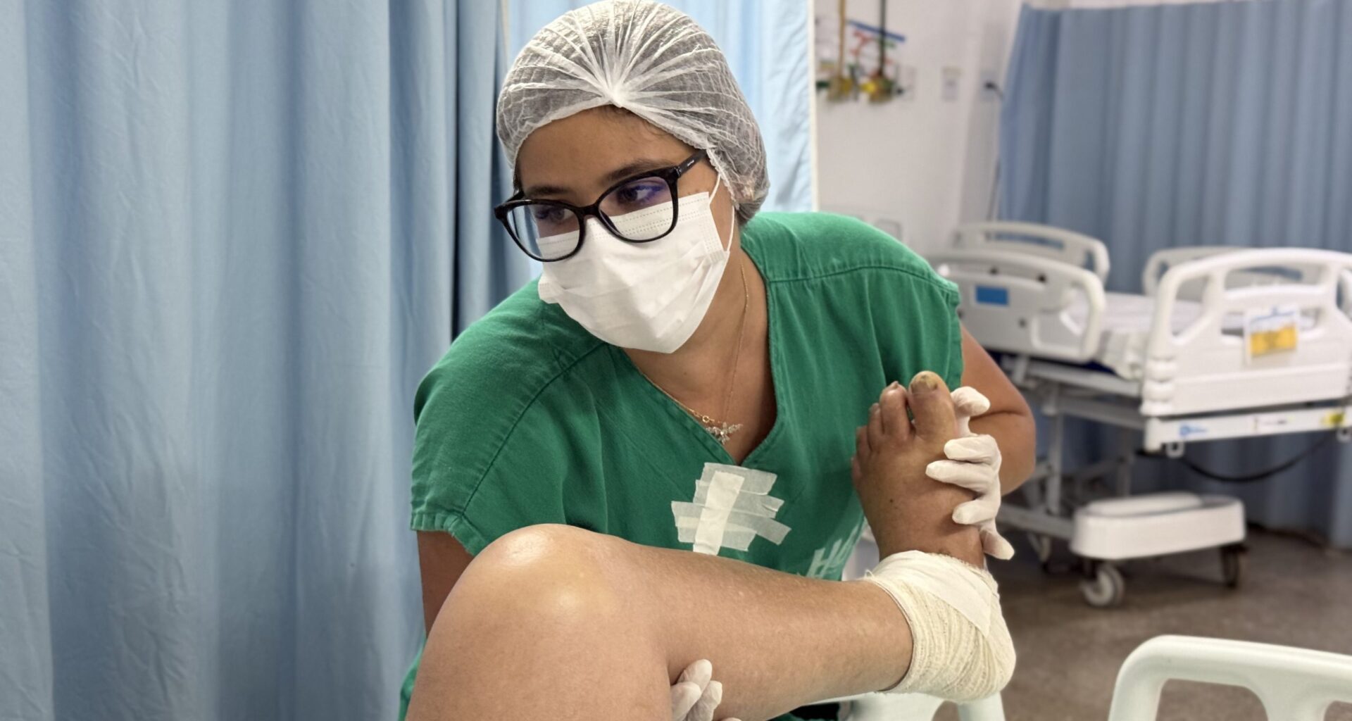 Alagoano vítima de AVC é beneficiado por reabilitação precoce no HGE e já faz até caminhadas – Saúde Alagoas