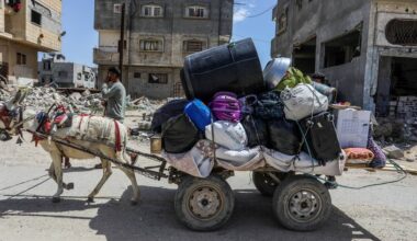 Egito adverte Israel. Deslocação em massa de residentes de Gaza será "linha vermelha"