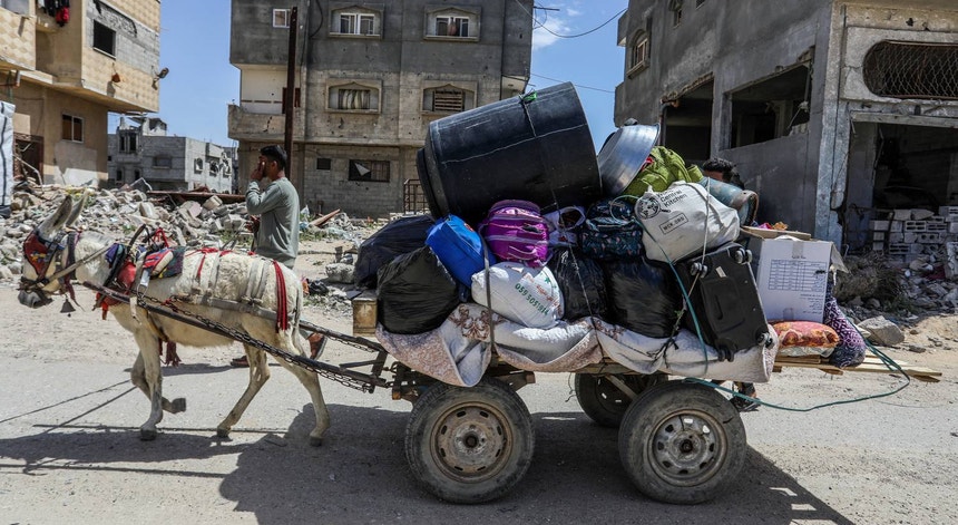 Egito adverte Israel. Deslocação em massa de residentes de Gaza será "linha vermelha"