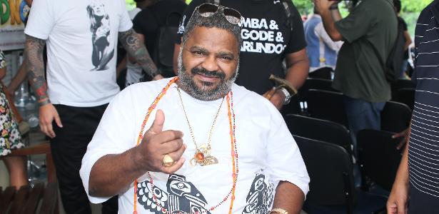 23.nov.2016 - Arlindo Cruz participa como um dos homenageados do projeto Samba Cura, idealizado por Leandro Lehart