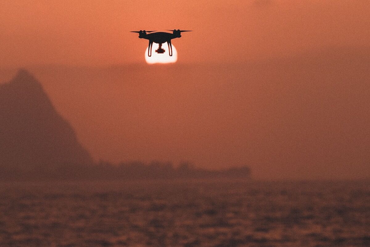 Pescar com drone já é uma realidade