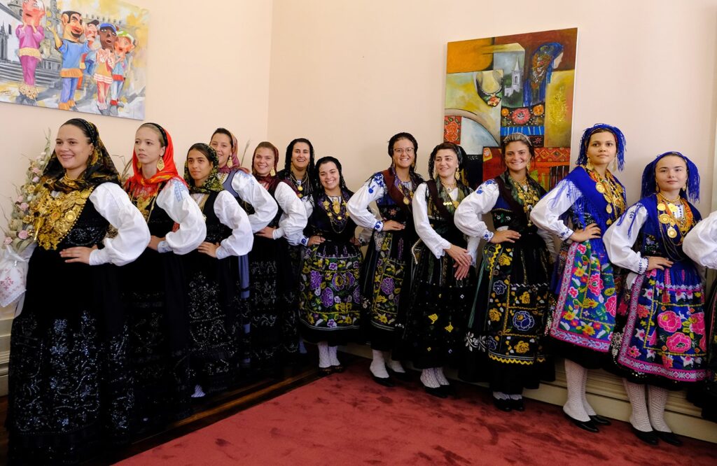 Viana: assim foi o desfile da mordomia na romaria d'agonia