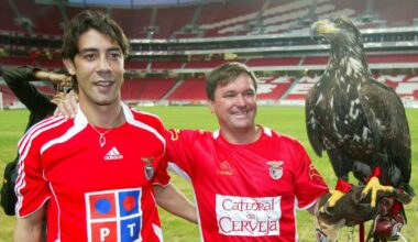O 'homem da águia Vitória': «Saí do Benfica por ter 'posto a mão' num segurança»
