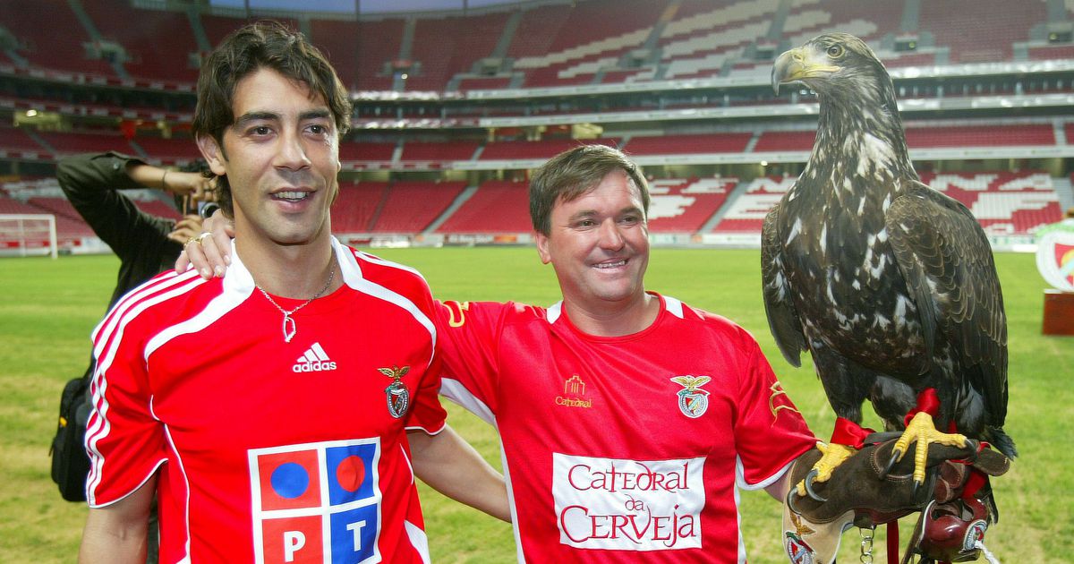 O 'homem da águia Vitória': «Saí do Benfica por ter 'posto a mão' num segurança»
