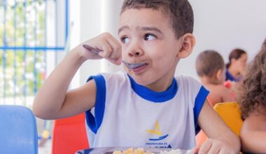 Prefeitura de Maceió | Nutricionistas garantem alimentação saudável a…