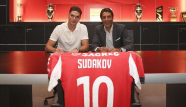 «Olá, Benfica, aguardo ansiosamente por vos encontrar no estádio!»