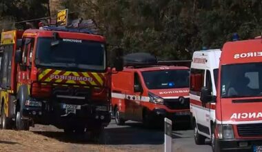 Cinco mortos em despiste de ligeiro em Monchique