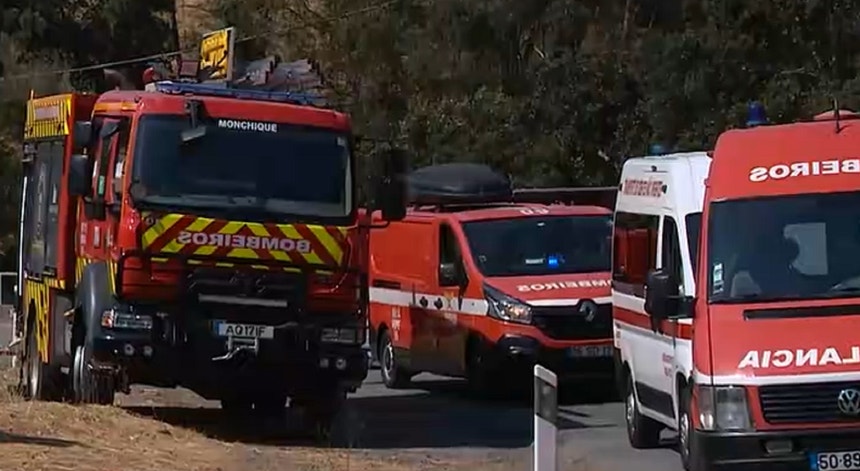 Cinco mortos em despiste de ligeiro em Monchique