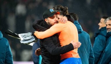 De Zerbi arrasa Rabiot: «Não me vou prostituir por um jogador»