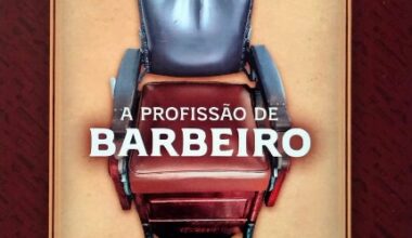 A profissão de barbeiro em livro