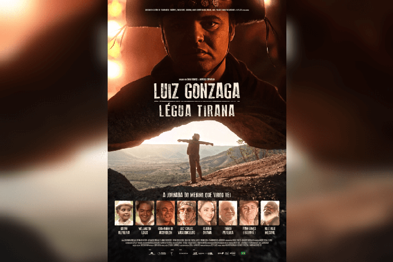 Em “Luiz Gonzaga: Légua Tirana”, a cinebiografia retrata a infância e a trajetória artística do Rei do Baião 