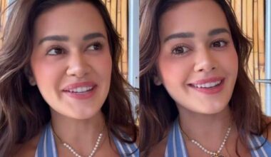 SBT TV | Franciny Ehlke é confundida com garçonete durante viagem à Itália