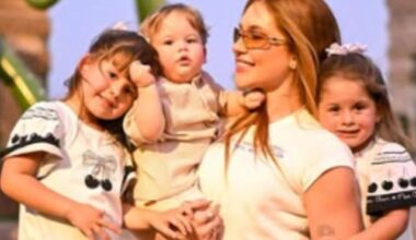 SBT TV | Filhas de Virginia posam ao lado de animais silvestres em Dubai