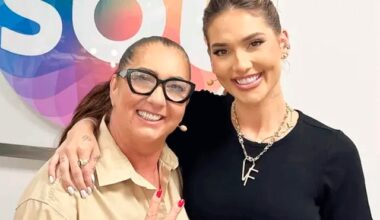 SBT TV | Margareth Serrão deseja Feliz Dia dos Pais para Virginia e divide opiniões