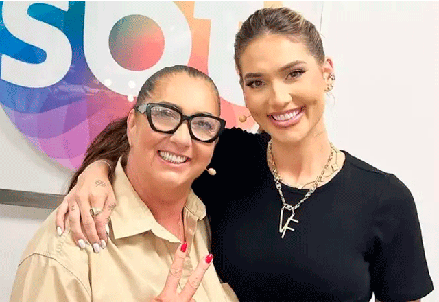 SBT TV | Margareth Serrão deseja Feliz Dia dos Pais para Virginia e divide opiniões