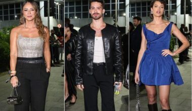 SBT TV | Veja os looks escolhidos pelos famosos para a festa de Bruna Marquezine