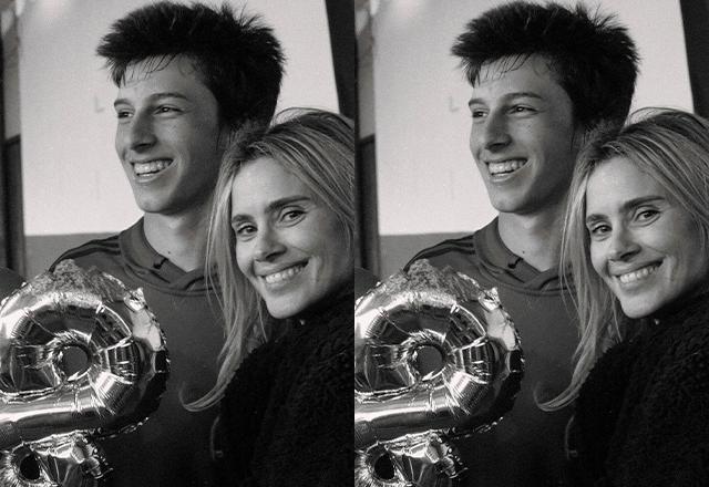 SBT TV | Após críticas a "bolo" de manga, filho de Carolina Dieckmmann ganha bolo de aniversário