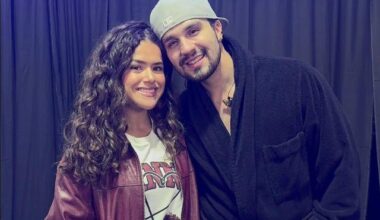 SBT TV | Maisa publica momento de fã com Luan Santana: "Há 17 anos"