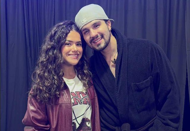 SBT TV | Maisa publica momento de fã com Luan Santana: "Há 17 anos"