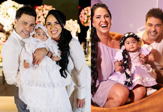 SBT TV | Graciele Lacerda explica escolha de roupa inusitada para a filha em batizado