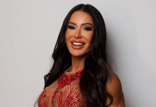SBT TV | Gracyanne Barbosa revela nova meta de peso para seus seguidores