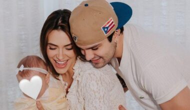 SBT TV | Luan Santana compartilha momento foto com a esposa, Jade Magalhães, e a filha