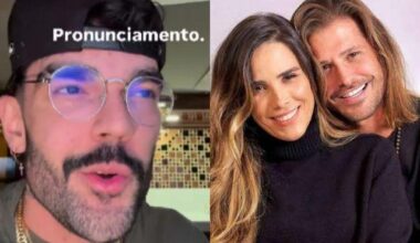 SBT TV | Luan Pereira se pronuncia após polêmica envolvendo Dado Dolabella: "Empurrão"