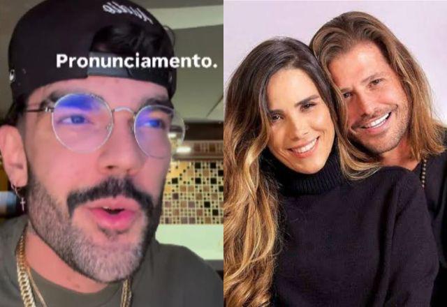 SBT TV | Luan Pereira se pronuncia após polêmica envolvendo Dado Dolabella: "Empurrão"