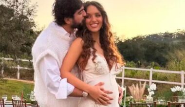 SBT TV | Rafa Kalimann defende escolha do nome da filha, Zuza
