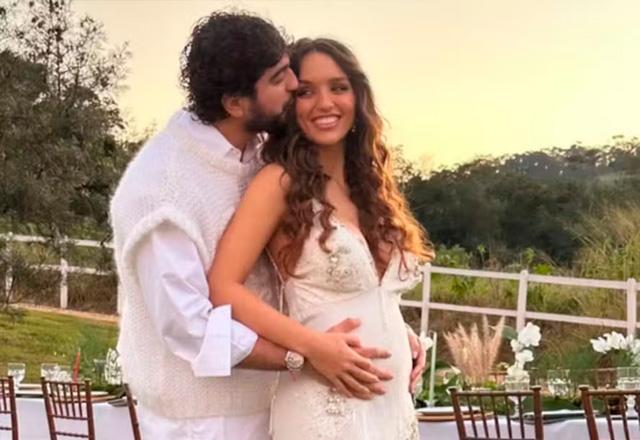 SBT TV | Rafa Kalimann defende escolha do nome da filha, Zuza
