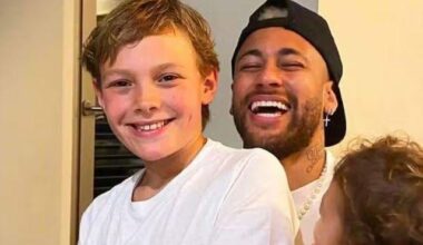 SBT TV | Neymar Jr. compartilha momentos com o filho mais velho: "Muito orgulho"