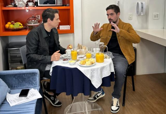 SBT TV | Celso Portiolli revela planos de se aposentar da TV