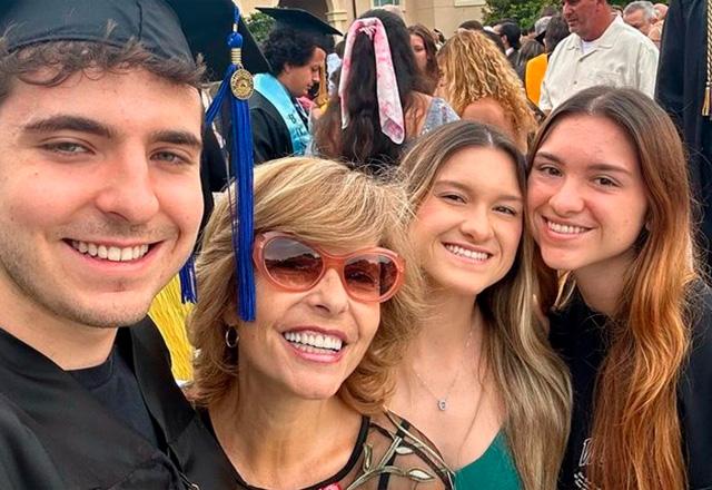 SBT TV | Filho de Gugu celebra reconciliação com mãe e irmãs após fim de disputa judicial