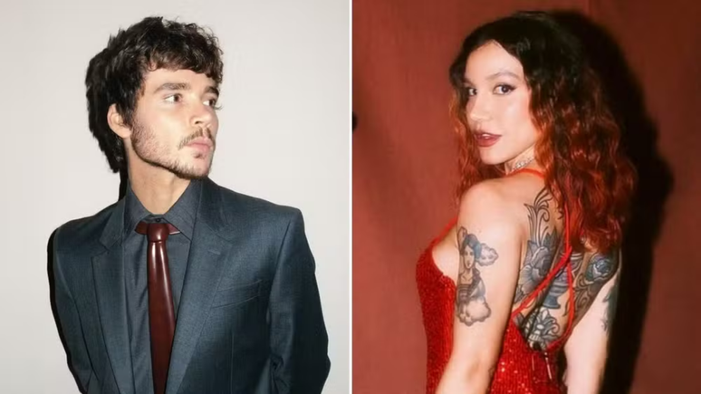 João Lucas revela motivo do afastamento de Priscilla: 'Rolou uma discussão' / Instagram