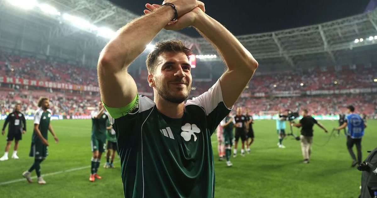 Mercado Sporting: já há hora de chegada de Ioannidis