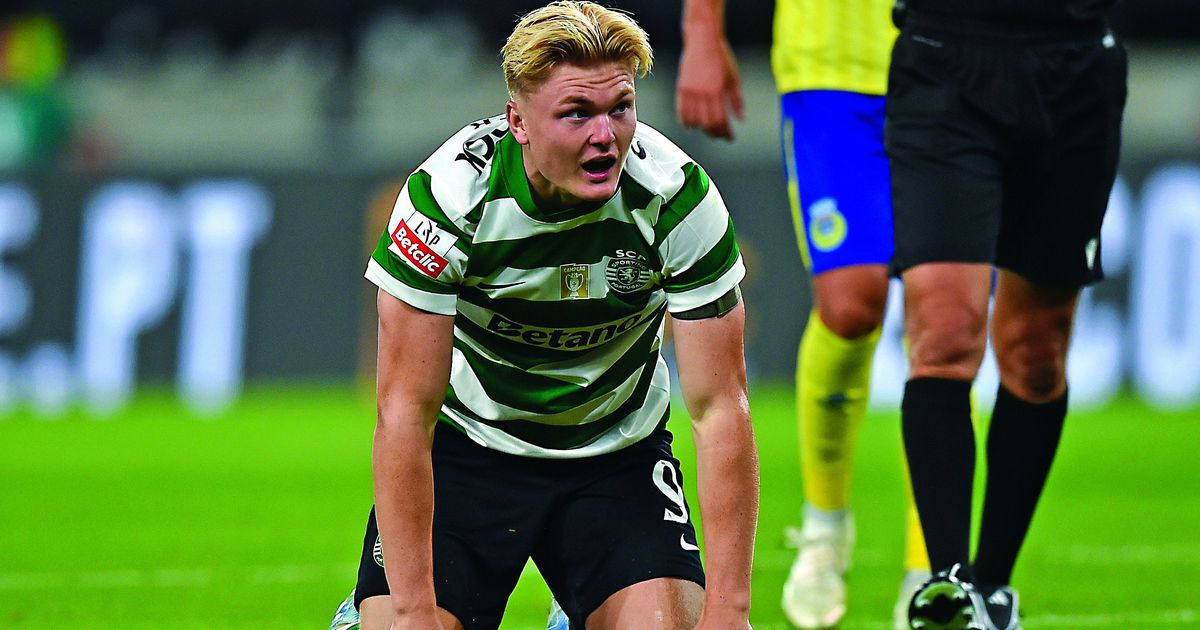 Sporting: empresário complica futuro de Harder