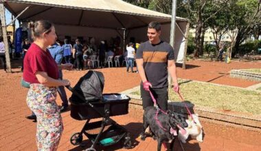 Campo Grande oferece vacinação gratuita para pets nesse sábado, 30 de agosto