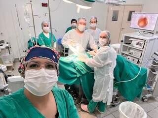 Hospitais recebem 11 sistemas de vídeo para cirurgias em MS