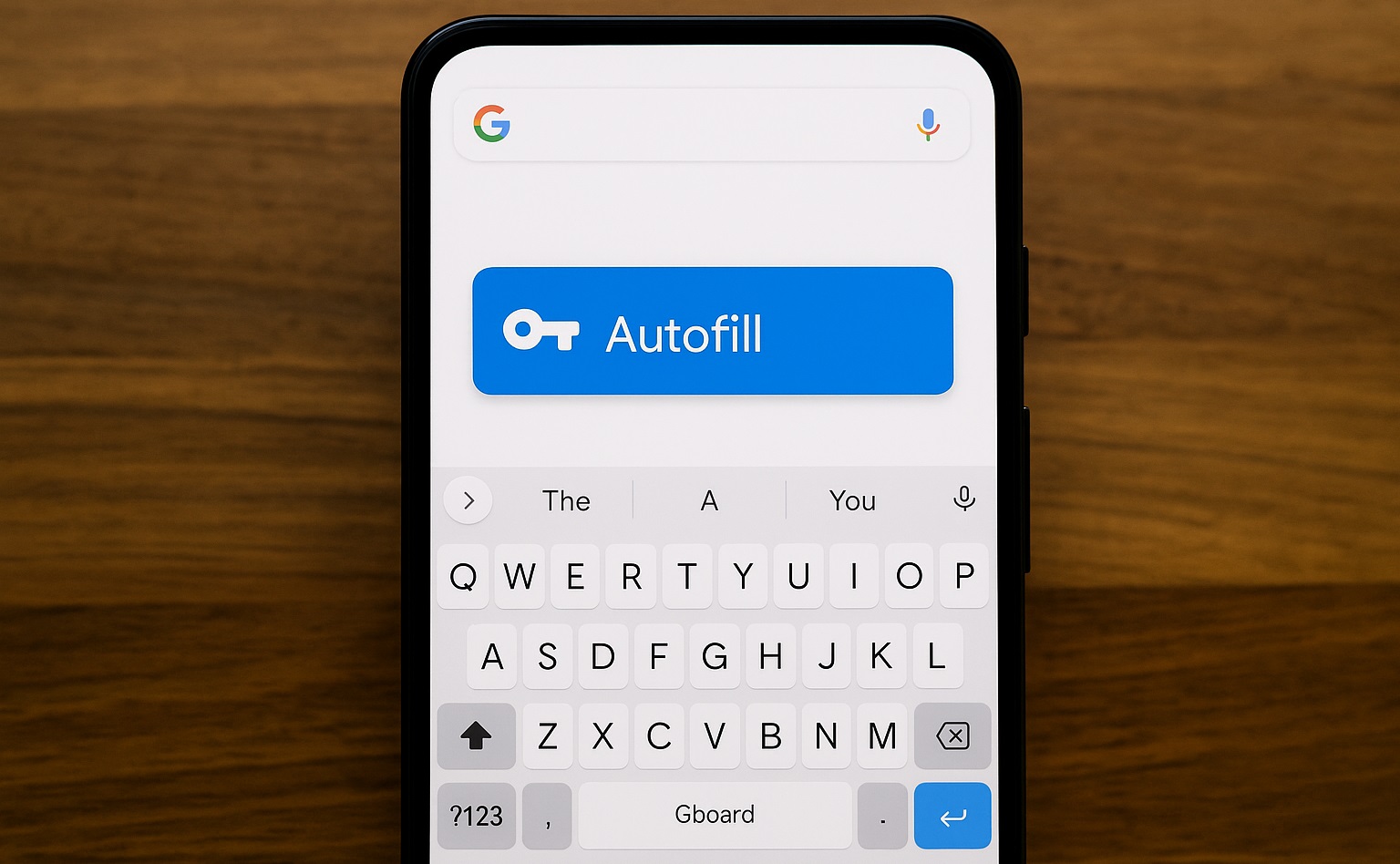Novo autofill do Gboard deixa o preenchimento de formulários instantâneo no Android