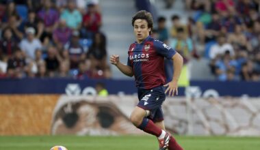 Levante avisa Benfica: «Não precisamos vender Carlos Álvarez»