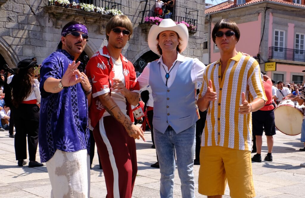 Viana: assim foi o desfile da mordomia na romaria d'agonia