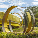 Praça Universitária / Florentino Arquitetura Paisagística - Fotografia de Exterior, Jardim