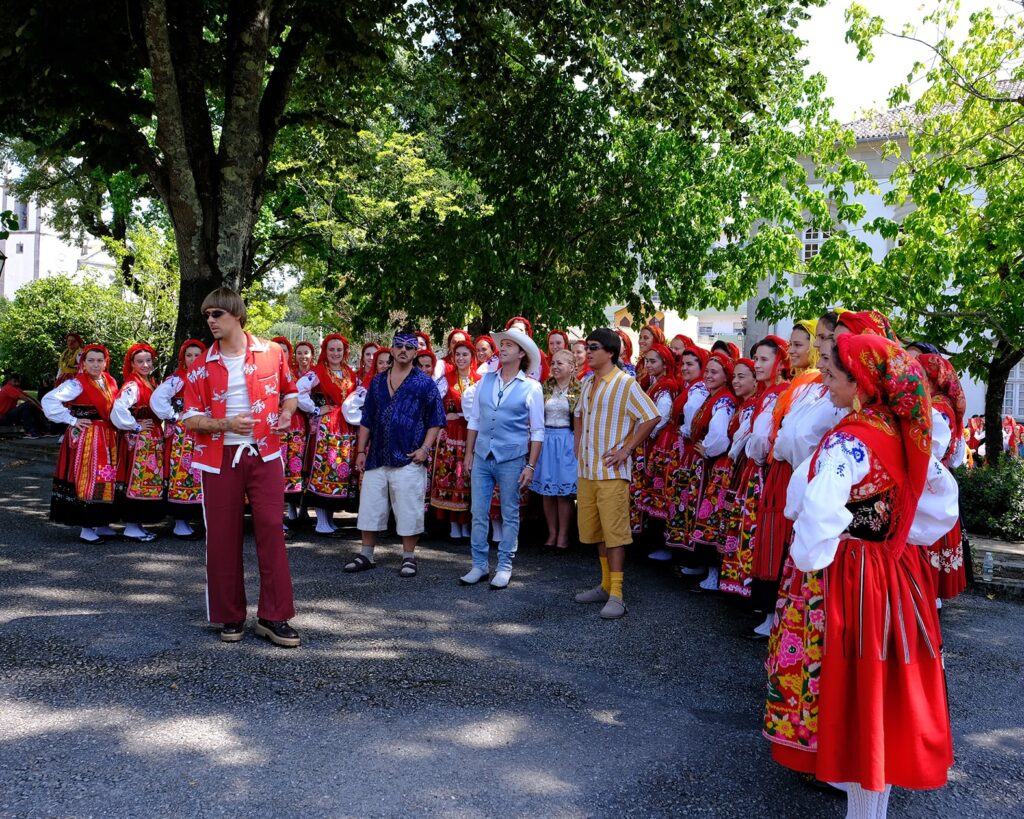 Viana: assim foi o desfile da mordomia na romaria d'agonia