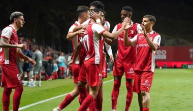 Sporting de Braga goleia no acesso à Liga Europa