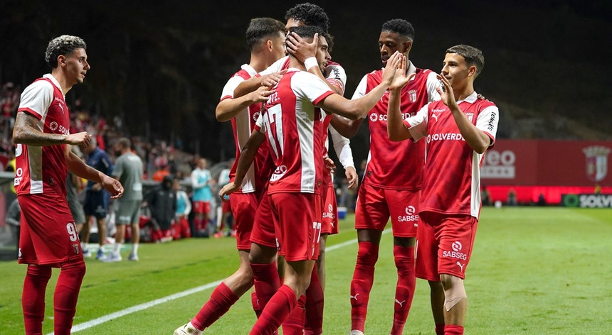 Sporting de Braga goleia no acesso à Liga Europa