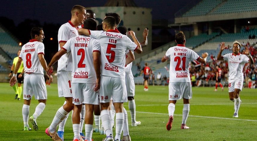 Liga Europa. Lincoln Red - Sporting Braga