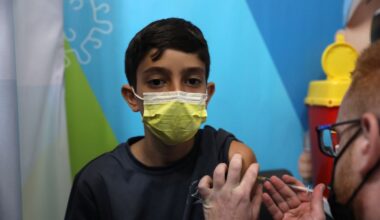 vacina COVID para bebés e crianças