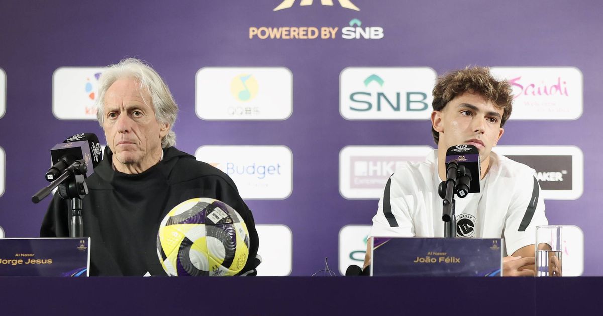 Jorge Jesus tem uma certeza sobre João Félix